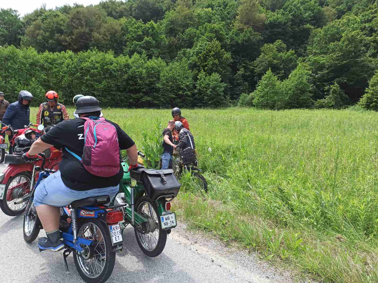 TOMOS oldtimer motocikl iz galerije Tomos Kluba Varaždin — slika 6
