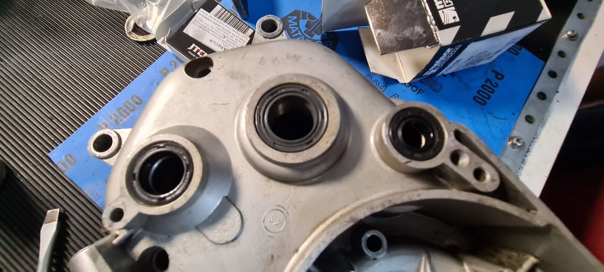 Restauracija Tomos APN6 — Prije i Poslije